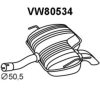 VENEPORTE VW80534 End Silencer